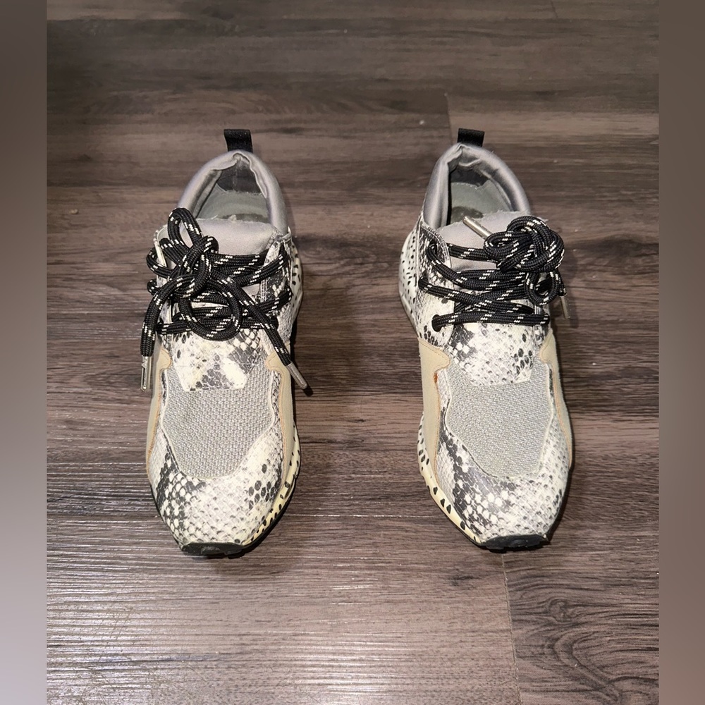 Steve Madden Animal Print Platform Shoes